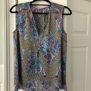 Juicy Couture sleeveless blouse